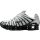 Nike Shox TL 'Metallic Silver' Alacsony Szárú Utcai Sneaker Ezüst Monokróm – 4 Shox Rugóoszlop Y2K