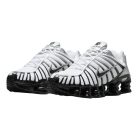 Nike Shox TL 'Metallic Silver' Alacsony Szárú Utcai Sneaker Ezüst Monokróm – 4 Shox Rugóoszlop Y2K
