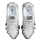 Nike Shox TL 'Metallic Silver' Alacsony Szárú Utcai Sneaker Ezüst Monokróm – 4 Shox Rugóoszlop Y2K