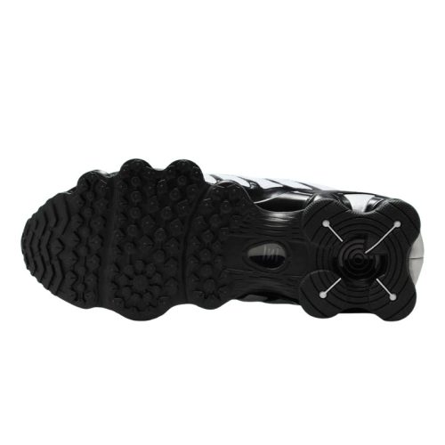 Nike Shox TL 'Metallic Silver' Alacsony Szárú Utcai Sneaker Ezüst Monokróm – 4 Shox Rugóoszlop Y2K