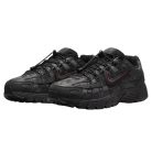 Nike P-6000 'Black Burgundy Crash' Alacsony Szárú Retro Futócipő Fekete-Bordó – Chunky Talp 99-es Sziluett