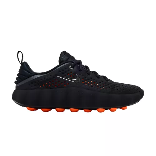 Nike Mind 002 Black Hyper Crimson pánske nízke mestské tenisky čierne
