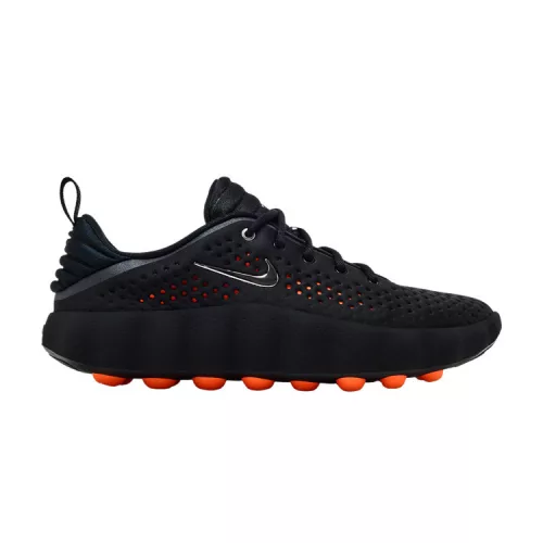 Nike Mind 002 Black Hyper Crimson pánske nízke mestské tenisky čierne