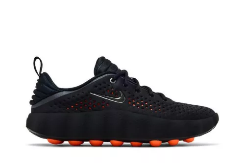 Nike Mind 002 Black Hyper Crimson pánske nízke mestské tenisky čierne