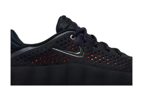 Nike Mind 002 Black Hyper Crimson pánske nízke mestské tenisky čierne