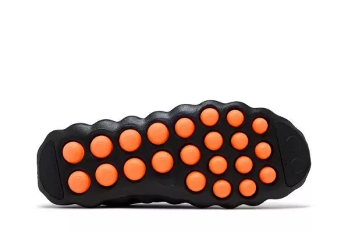 Nike Mind 002 Black Hyper Crimson pánske nízke mestské tenisky čierne
