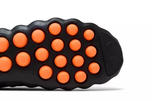 Nike Mind 002 Black Hyper Crimson pánske nízke mestské tenisky čierne