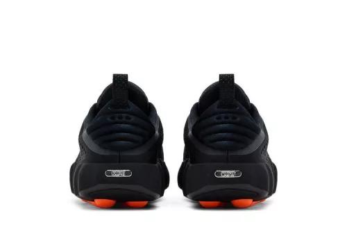Nike Mind 002 Black Hyper Crimson pánske nízke mestské tenisky čierne