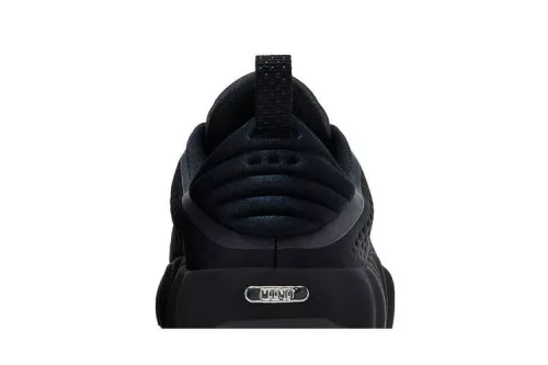 Nike Mind 002 Black Hyper Crimson pánske nízke mestské tenisky čierne
