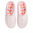 Nike Mind 001 Slide Pearl Pink dámske šľapky ružové — produktová fotografia na bielom pozadí, bočný pohľad