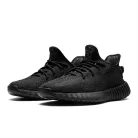adidas Yeezy Boost 350 V2 Onyx nízke streetové tenisky — produktová fotografia na bielom pozadí, bočný pohľad