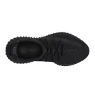 adidas Yeezy Boost 350 V2 Onyx nízke streetové tenisky — produktová fotografia na bielom pozadí, bočný pohľad
