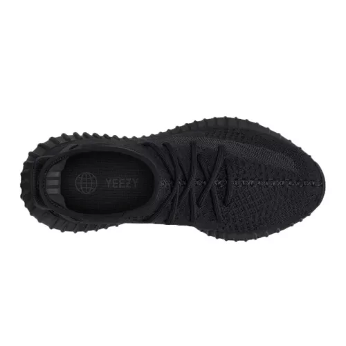 adidas Yeezy Boost 350 V2 Onyx nízke streetové tenisky — produktová fotografia na bielom pozadí, bočný pohľad