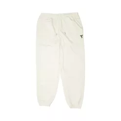Nike x Kobe Year Of Mamba Therma-FIT Basketball Pants 'Sail' nohavice lomené biele — produktová fotografia na bielom pozadí, bočný pohľad
