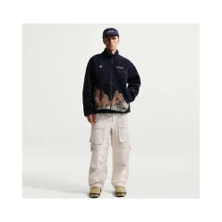   Nike ACG x Team USA Olympics 2026 Therma-FIT ADV Full-Zip Jacket Blue unisex bunda modrá