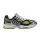 Nike Air Peg 2K5 Opti Yellow Metallic Silver dámske nízke streetové tenisky žlté-strieborné — produktová fotografia na bielom pozadí, bočný pohľad