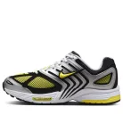 Nike Air Peg 2K5 Opti Yellow Metallic Silver dámske nízke streetové tenisky žlté-strieborné — produktová fotografia na bielom pozadí, bočný pohľad