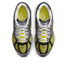 Nike Air Peg 2K5 Opti Yellow Metallic Silver dámske nízke streetové tenisky žlté-strieborné — produktová fotografia na bielom pozadí, bočný pohľad