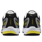 Nike Air Peg 2K5 Opti Yellow Metallic Silver dámske nízke streetové tenisky žlté-strieborné — produktová fotografia na bielom pozadí, bočný pohľad