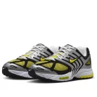 Nike Air Peg 2K5 Opti Yellow Metallic Silver dámske nízke streetové tenisky žlté-strieborné — produktová fotografia na bielom pozadí, bočný pohľad