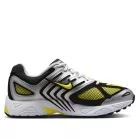 Nike Air Peg 2K5 Opti Yellow Metallic Silver dámske nízke streetové tenisky žlté-strieborné — produktová fotografia na bielom pozadí, bočný pohľad