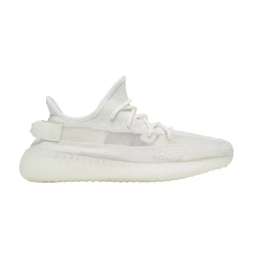 adidas Yeezy Boost 350 V2 Bone nízke streetové tenisky béžové — produktová fotografia na bielom pozadí, bočný pohľad