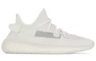 adidas Yeezy Boost 350 V2 Bone nízke streetové tenisky béžové — produktová fotografia na bielom pozadí, bočný pohľad