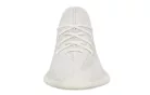 adidas Yeezy Boost 350 V2 Bone nízke streetové tenisky béžové — produktová fotografia na bielom pozadí, bočný pohľad