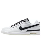 Nike SB Zoom Air Paul Rodriguez 1 OG White Black (2025) nízke skejtové tenisky biele-čierne — produktová fotografia na bielom pozadí, bočný pohľad