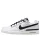 Nike SB Zoom Air Paul Rodriguez 1 OG White Black (2025) nízke skejtové tenisky biele-čierne — produktová fotografia na bielom pozadí, bočný pohľad