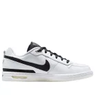 Nike SB Zoom Air Paul Rodriguez 1 OG White Black (2025) nízke skejtové tenisky biele-čierne — produktová fotografia na bielom pozadí, bočný pohľad