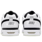 Nike SB Zoom Air Paul Rodriguez 1 OG White Black (2025) nízke skejtové tenisky biele-čierne — produktová fotografia na bielom pozadí, bočný pohľad