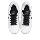 Nike SB Zoom Air Paul Rodriguez 1 OG White Black (2025) nízke skejtové tenisky biele-čierne — produktová fotografia na bielom pozadí, bočný pohľad