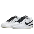 Nike SB Zoom Air Paul Rodriguez 1 OG White Black (2025) nízke skejtové tenisky biele-čierne — produktová fotografia na bielom pozadí, bočný pohľad