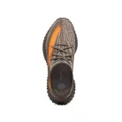 adidas Yeezy Boost 350 V2 Carbon Beluga nízke streetové tenisky — produktová fotografia na bielom pozadí, bočný pohľad