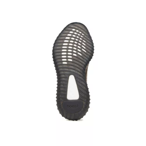 adidas Yeezy Boost 350 V2 Carbon Beluga nízke streetové tenisky — produktová fotografia na bielom pozadí, bočný pohľad