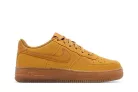 Nike Air Force 1 Low LV8 Wheat Gum Light Brown (GS) detské nízke mestské tenisky hnedé