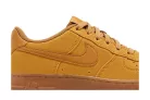 Nike Air Force 1 Low LV8 Wheat Gum Light Brown (GS) detské nízke mestské tenisky hnedé