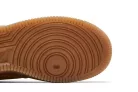 Nike Air Force 1 Low LV8 Wheat Gum Light Brown (GS) detské nízke mestské tenisky hnedé