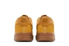 Nike Air Force 1 Low LV8 Wheat Gum Light Brown (GS) detské nízke mestské tenisky hnedé