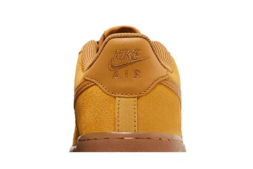 Nike Air Force 1 Low LV8 Wheat Gum Light Brown (GS) detské nízke mestské tenisky hnedé