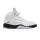 Jordan 5 Retro Medium Soft Pink nízke streetové tenisky ružové — produktová fotografia na bielom pozadí, bočný pohľad