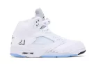 Jordan 5 Retro White Metallic (2026) (GS) detské vysoké basketbalové topánky biele