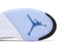Jordan 5 Retro White Metallic (2026) (GS) detské vysoké basketbalové topánky biele