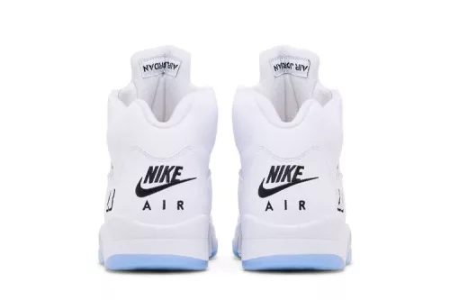 Jordan 5 Retro White Metallic (2026) (GS) detské vysoké basketbalové topánky biele