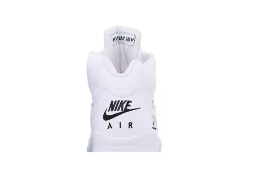 Jordan 5 Retro White Metallic (2026) (GS) detské vysoké basketbalové topánky biele