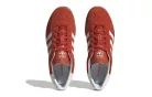adidas Gazelle Indoor Bold Orange dámske nízke streetové tenisky oranžové — produktová fotografia na bielom pozadí, bočný pohľad
