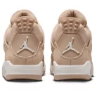 Jordan 4 Retro Cozy Girl dámske nízke streetové tenisky — produktová fotografia na bielom pozadí, bočný pohľad