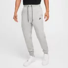 Nike Sportswear Tech Fleece Full Zip Hoodie Dark Grey Heather mikina s kapucňou sivá-čierna — produktová fotografia na bielom pozadí, bočný pohľad