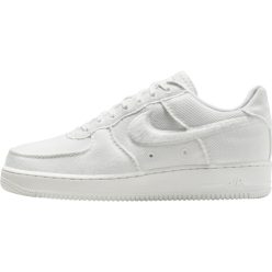   Nike Air Force 1 Low Canvas 'Summit White Light Orewood Brown '